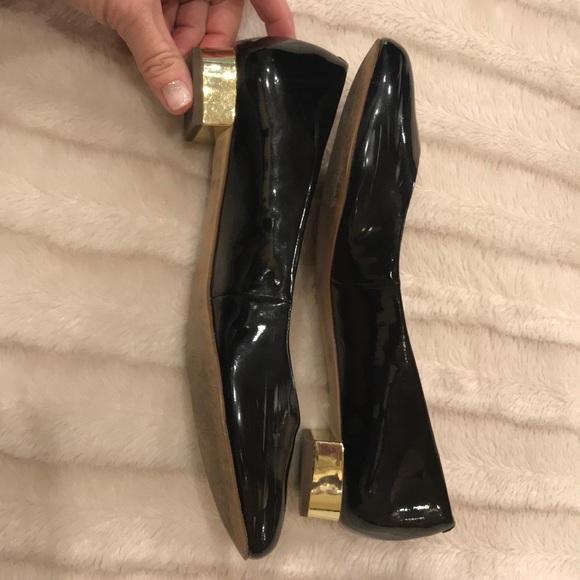 J. Crew Janey black flats, size 6.5. - Picture 8 of 8